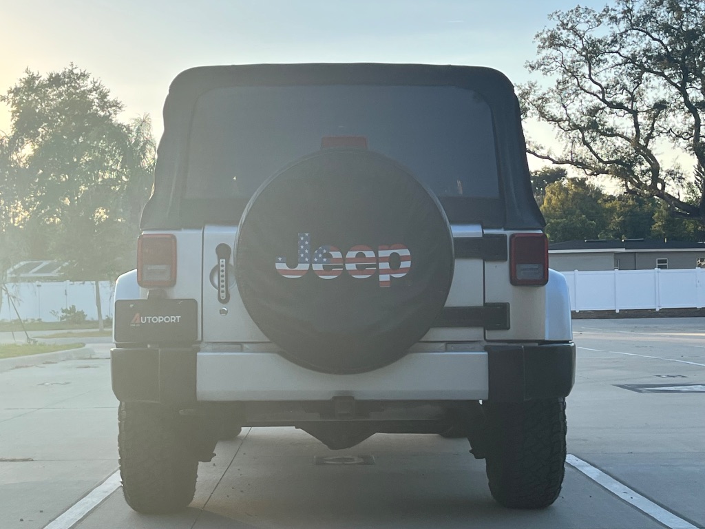 2012 Jeep Wrangler - $13,485