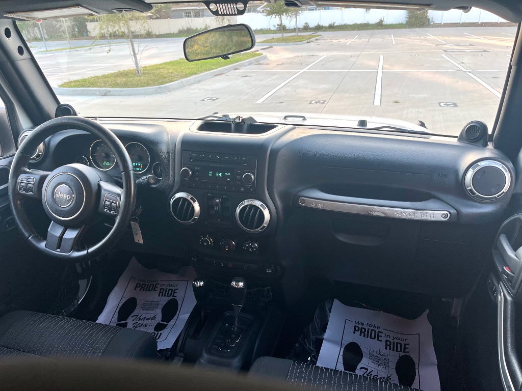 2012 Jeep Wrangler - $13,485