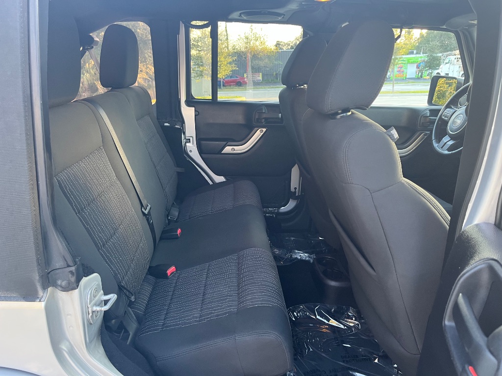2012 Jeep Wrangler - $13,485