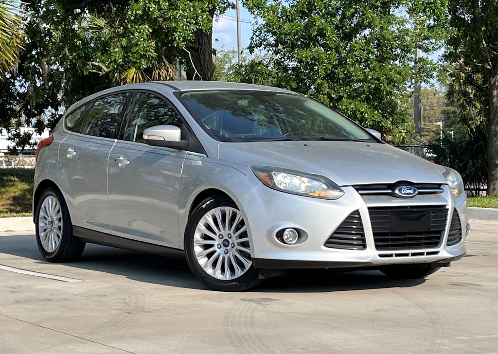 2012 Ford Focus Titanium photo