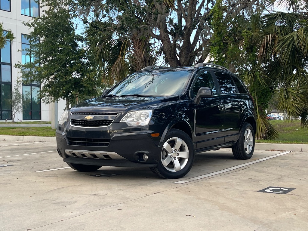 2012 Chevrolet Captiva Sport LTZ photo