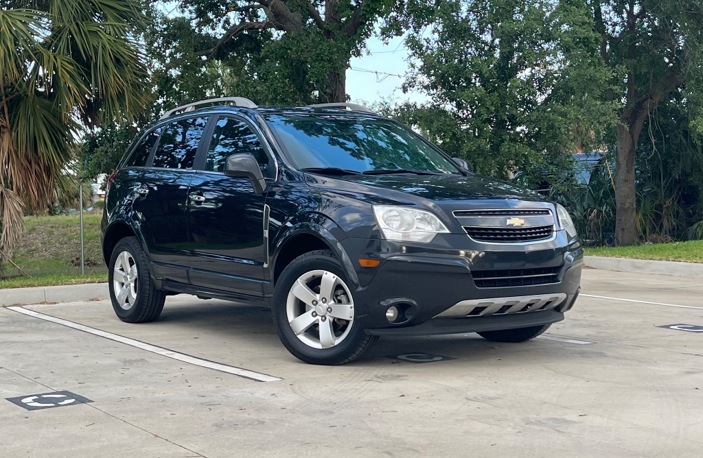 2012 Chevrolet Captiva Sport LTZ photo