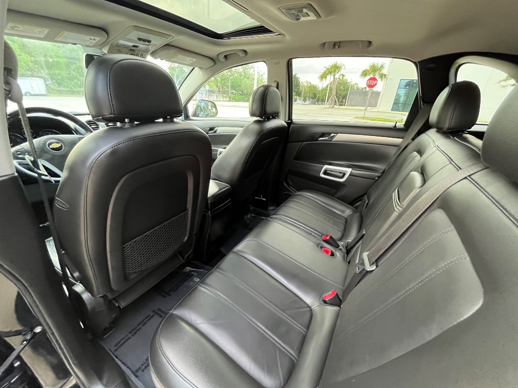 2012 Chevrolet Captiva Sport LTZ photo