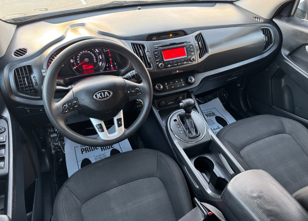 2013 Kia Sportage photo