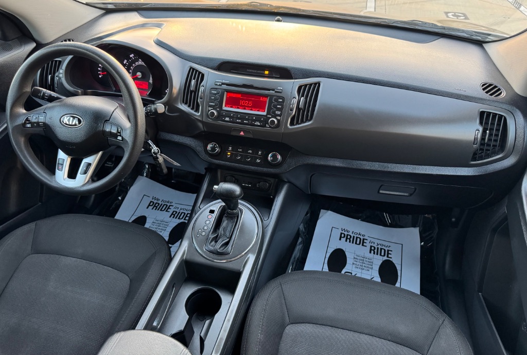 2013 Kia Sportage photo