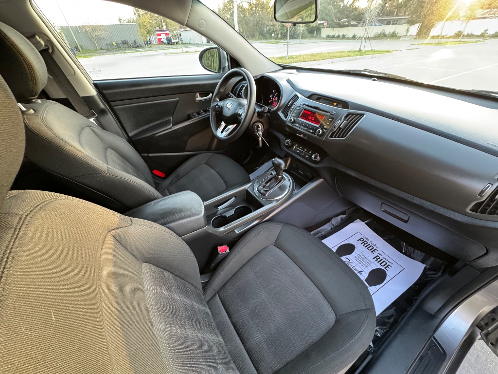 2013 Kia Sportage photo