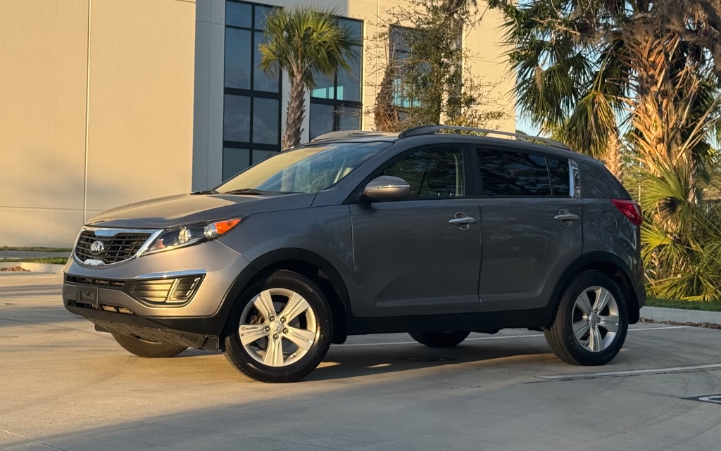 2013 Kia Sportage photo