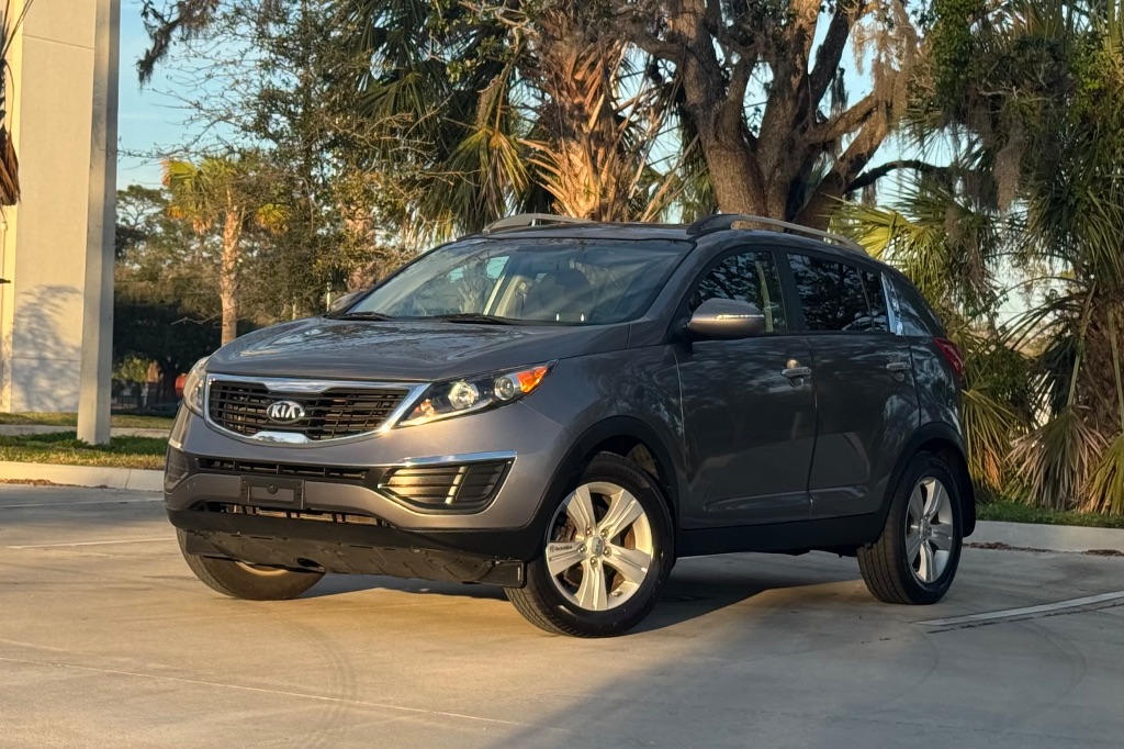 2013 Kia Sportage photo