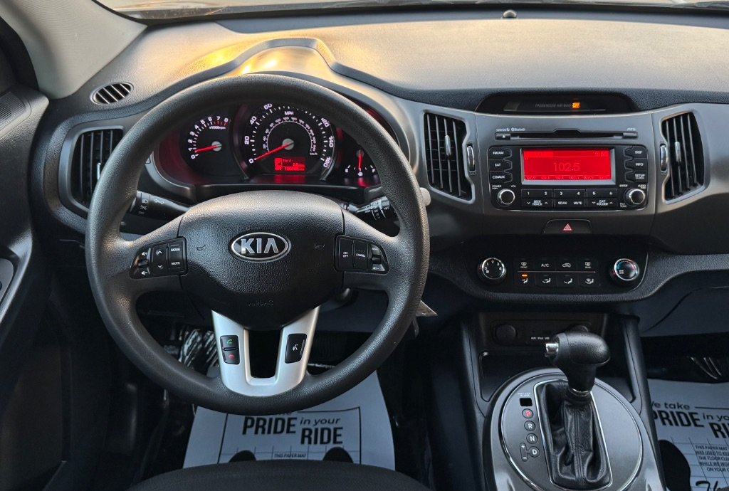 2013 Kia Sportage photo