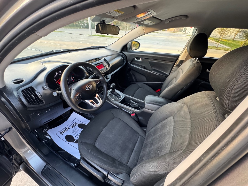 2013 Kia Sportage photo