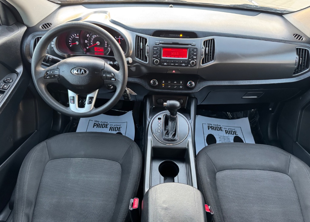 2013 Kia Sportage photo