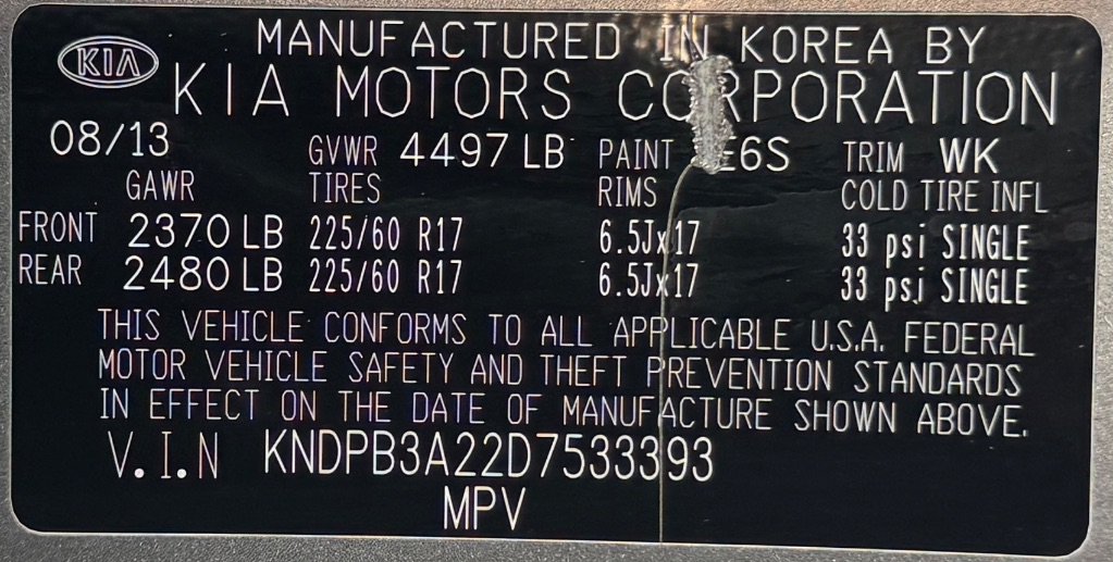 2013 Kia Sportage photo