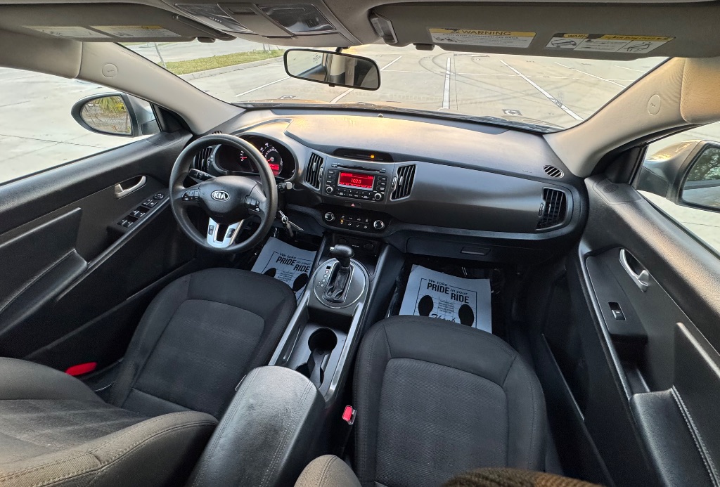 2013 Kia Sportage photo