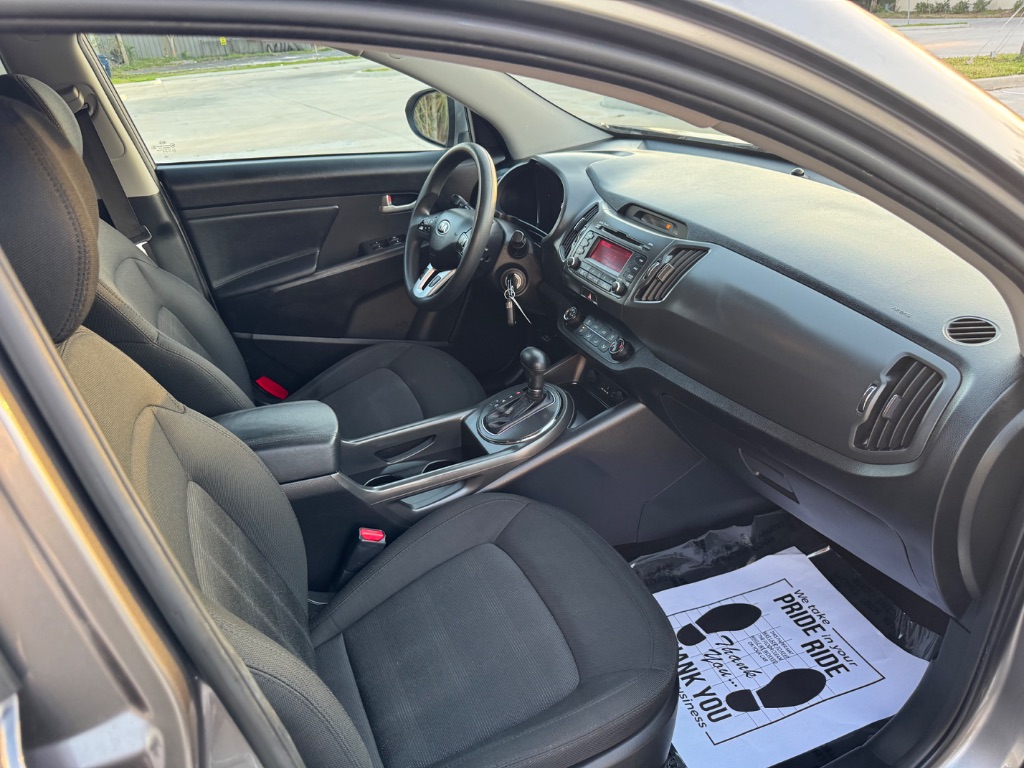 2013 Kia Sportage photo