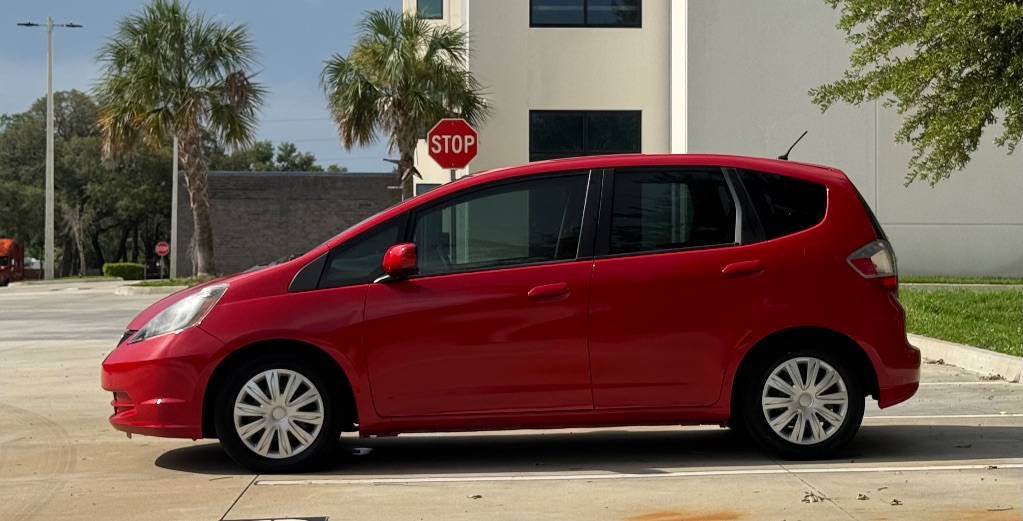 2013 Honda Fit - $7,695
