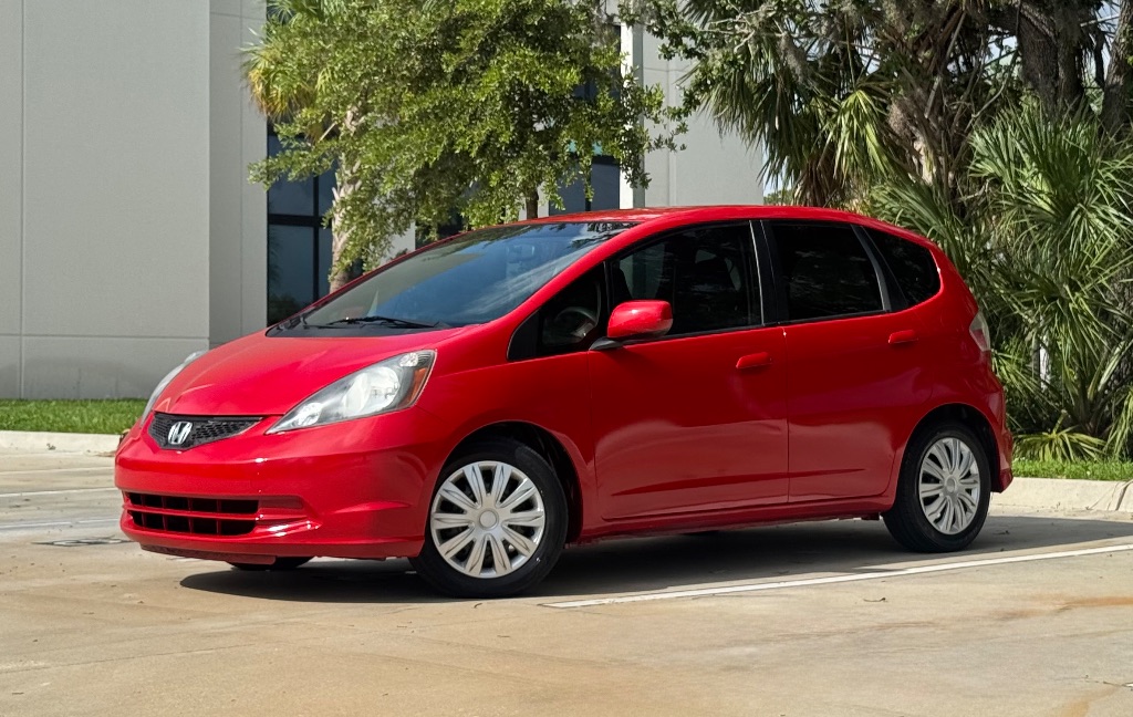 2013 Honda Fit - $7,695