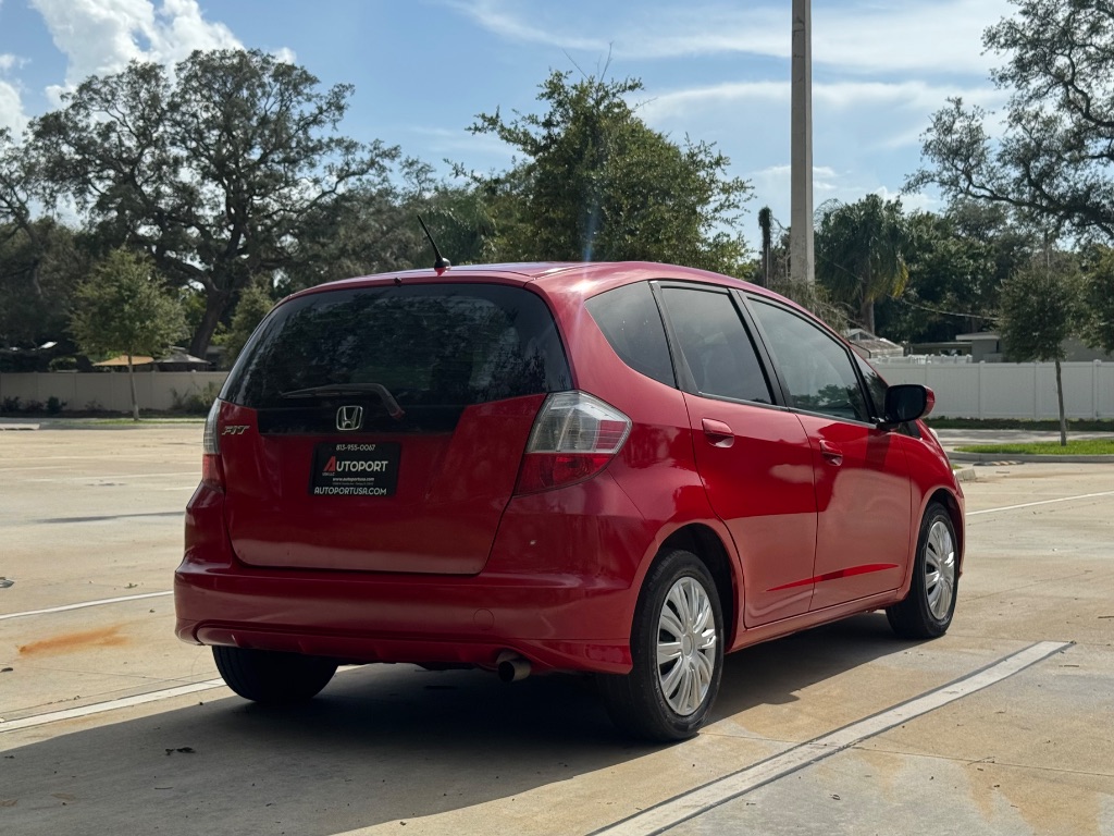 2013 Honda Fit - $7,695