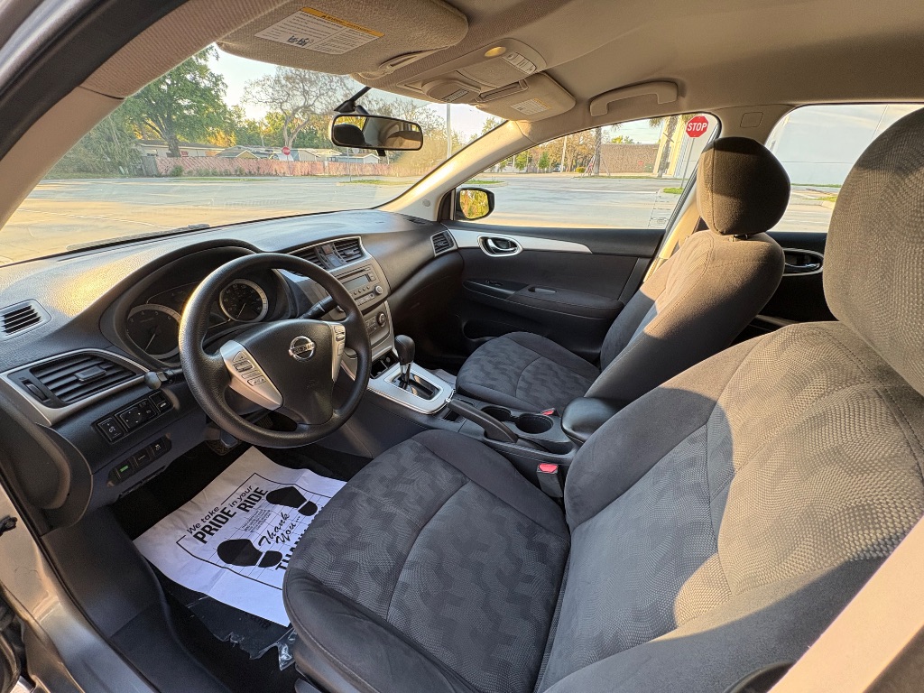 2013 Nissan Sentra - $5,755
