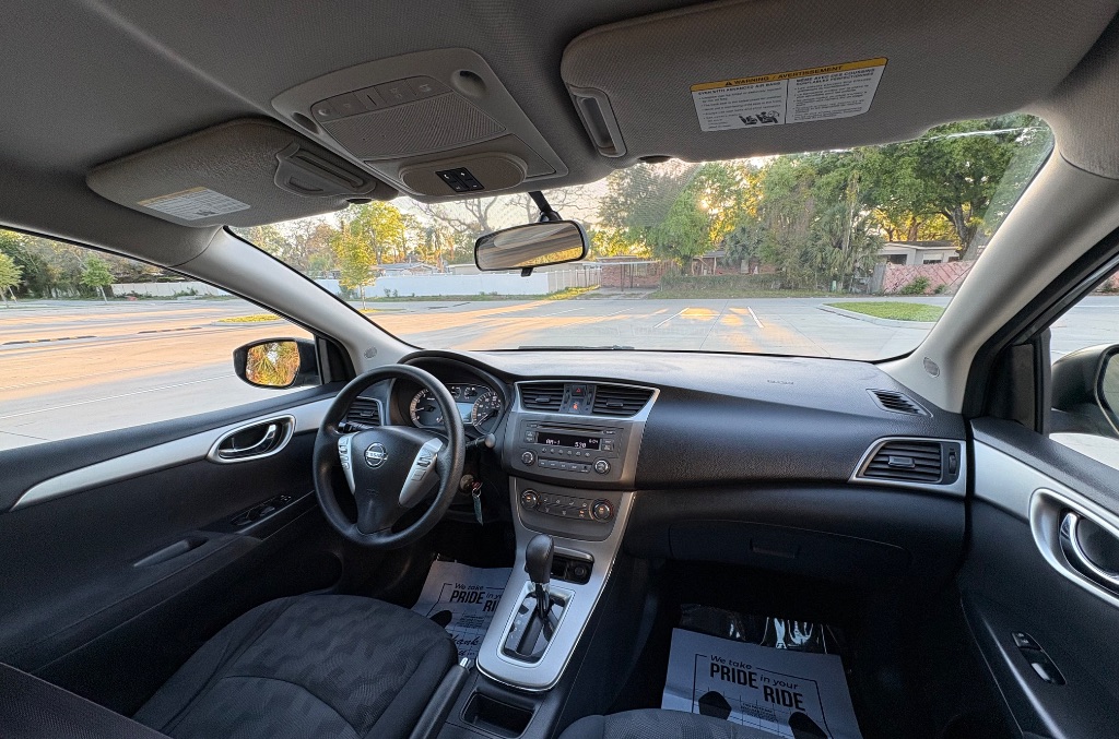 2013 Nissan Sentra - $5,755