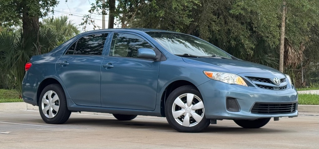 2013 Toyota Corolla - $8,795