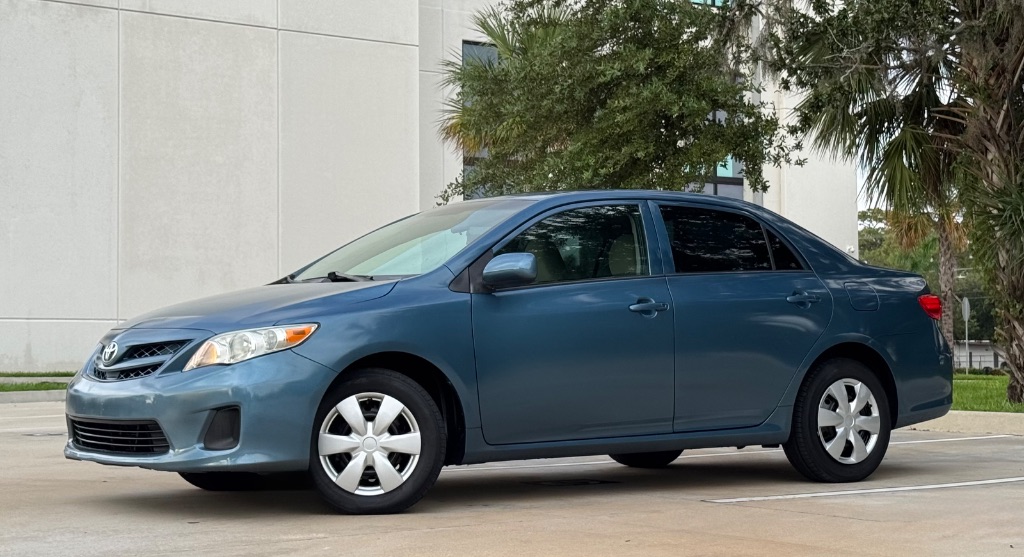 2013 Toyota Corolla - $8,795