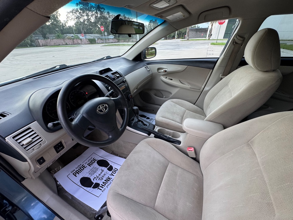 2013 Toyota Corolla - $8,795