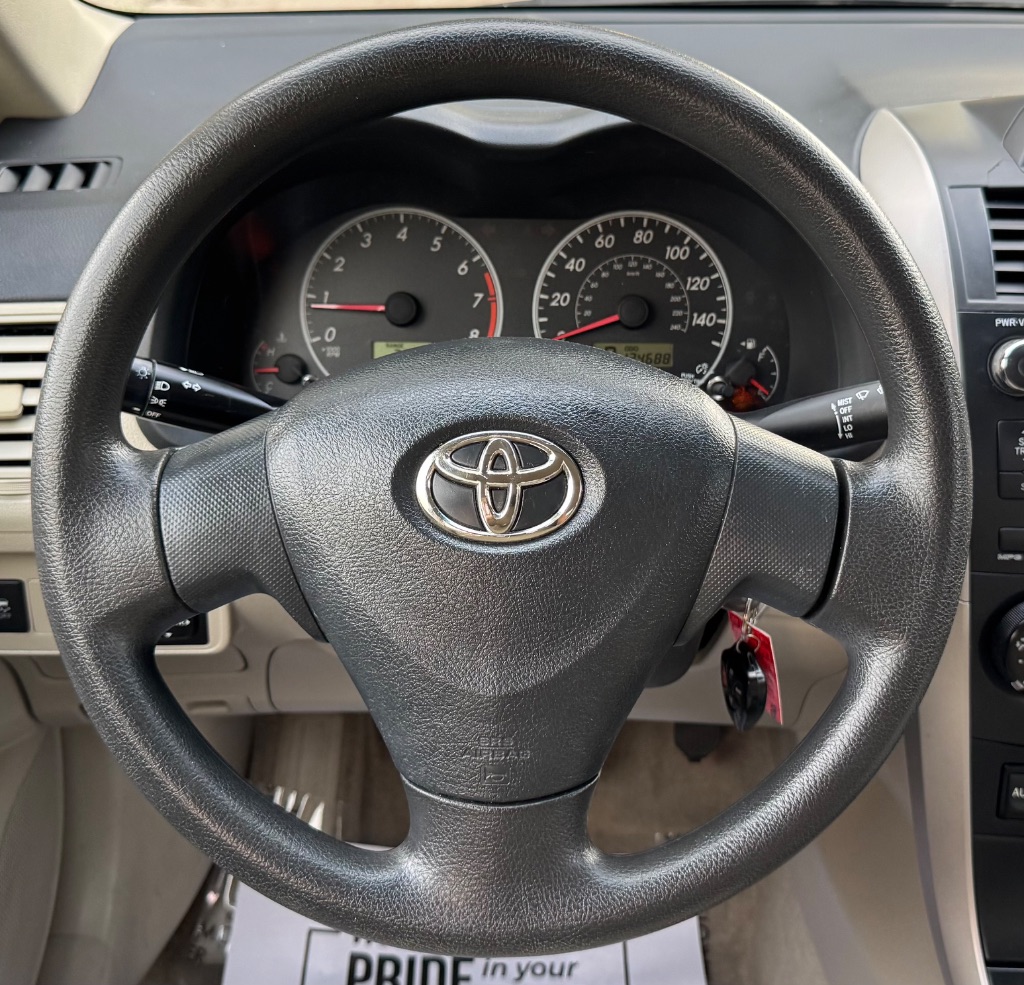 2013 Toyota Corolla - $8,795