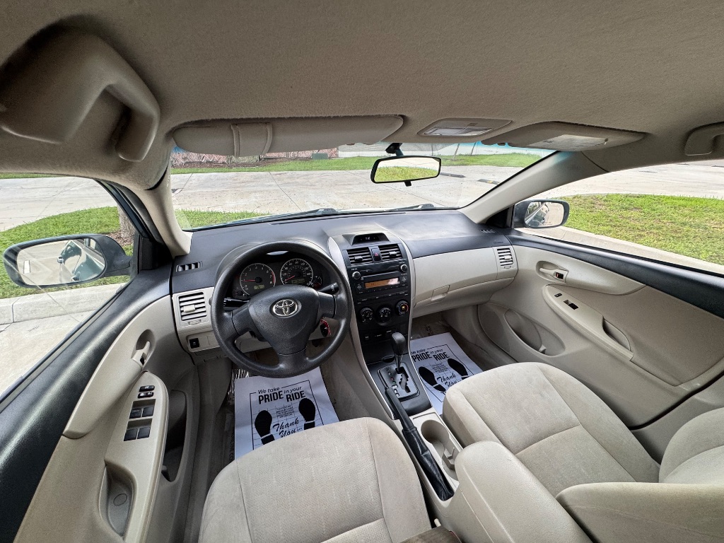 2013 Toyota Corolla - $8,795