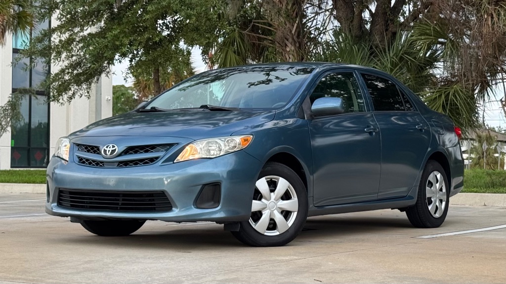 2013 Toyota Corolla - $8,795