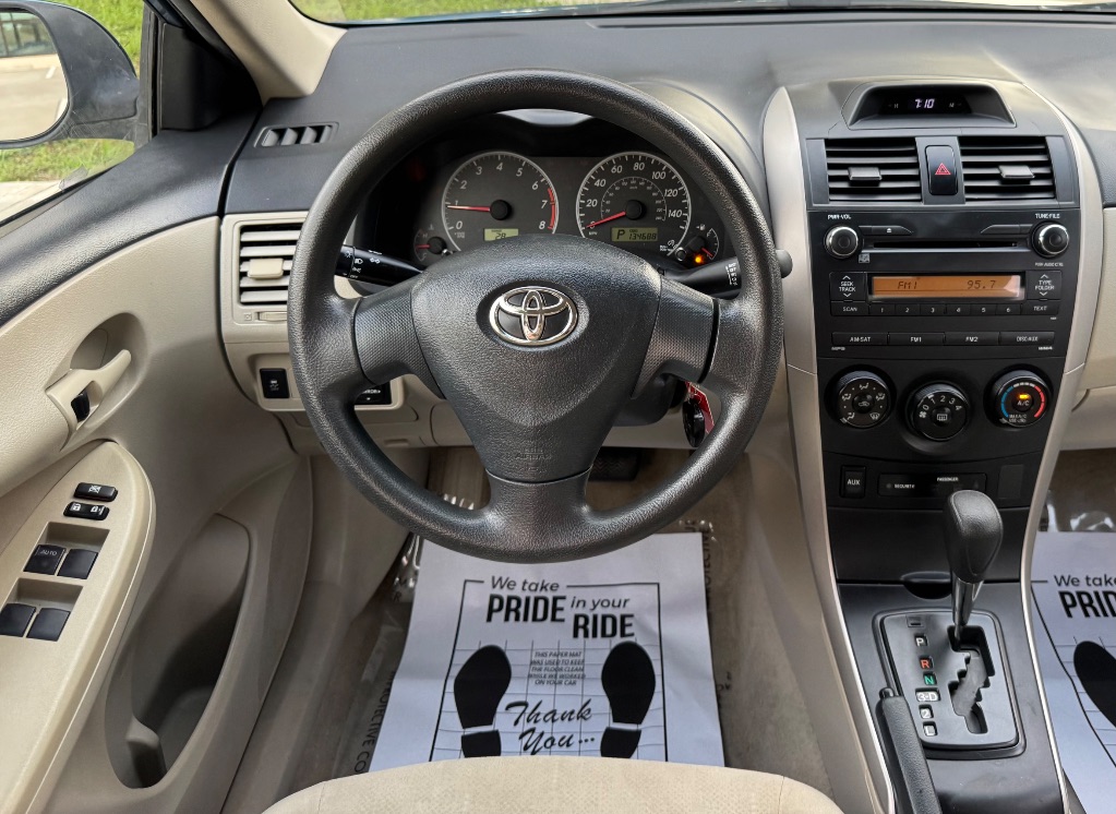 2013 Toyota Corolla - $8,795