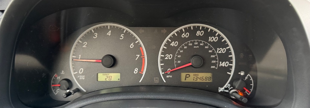 2013 Toyota Corolla - $8,795