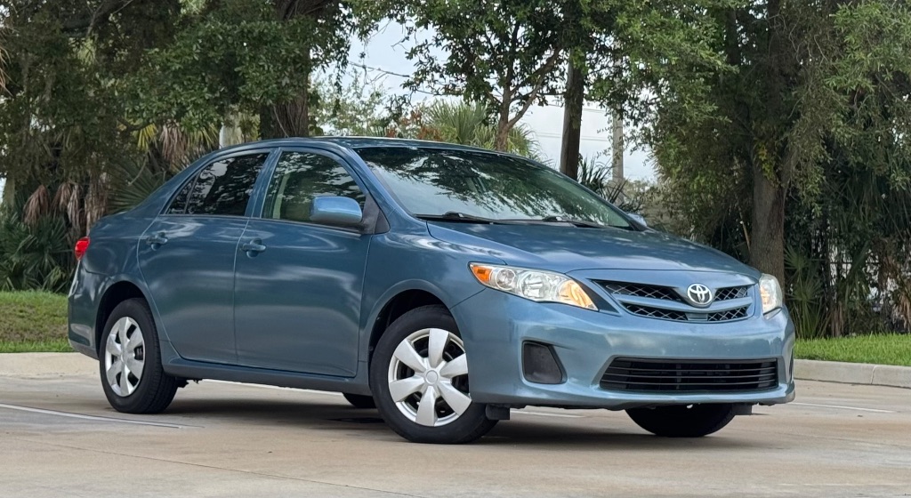 2013 Toyota Corolla - $8,795