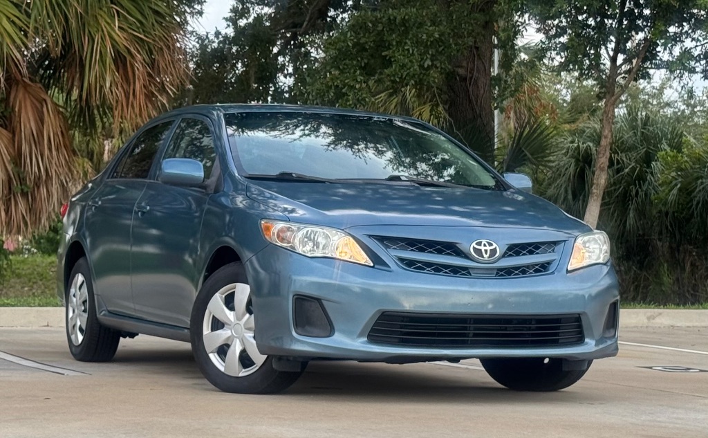 2013 Toyota Corolla - $8,795