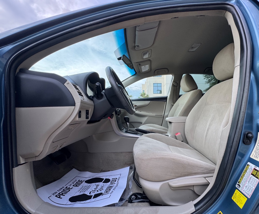 2013 Toyota Corolla - $8,795