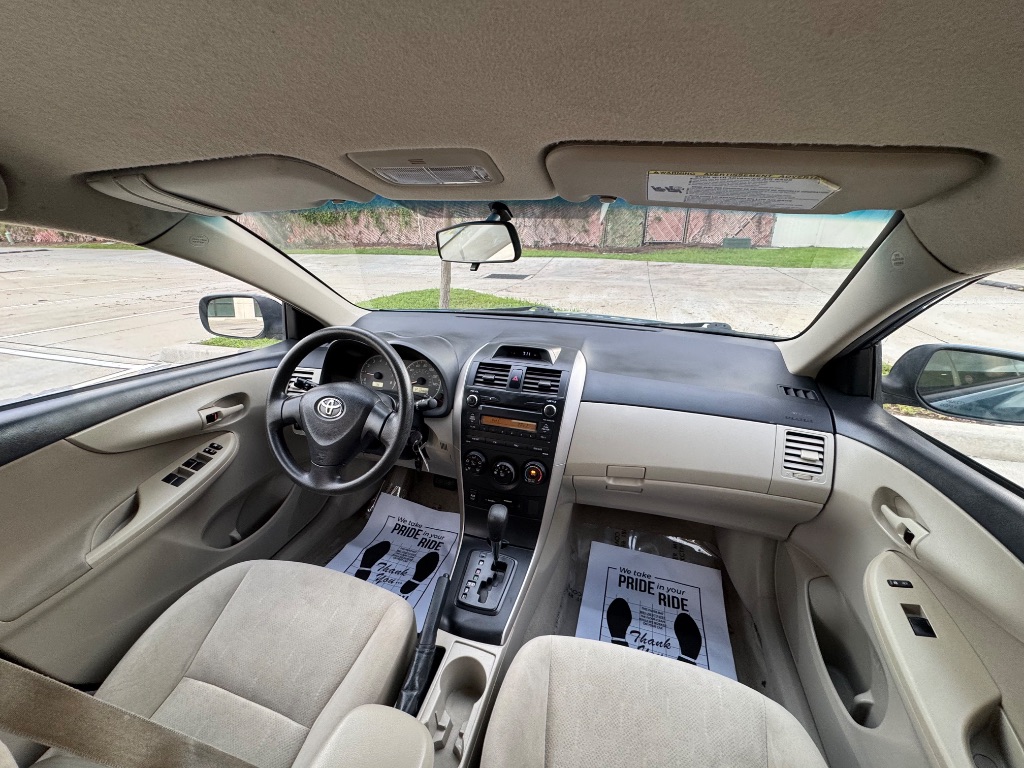 2013 Toyota Corolla - $8,795