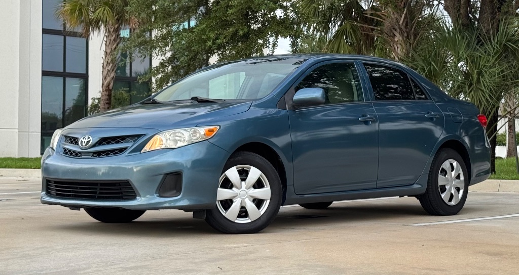 2013 Toyota Corolla - $8,795