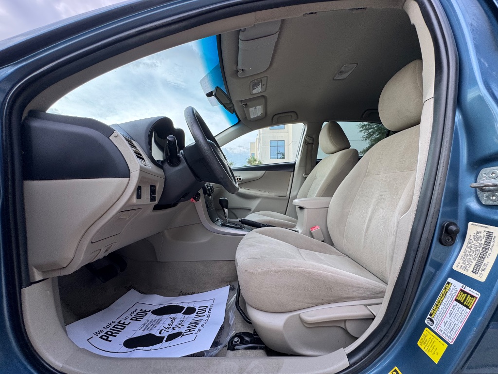2013 Toyota Corolla - $8,795
