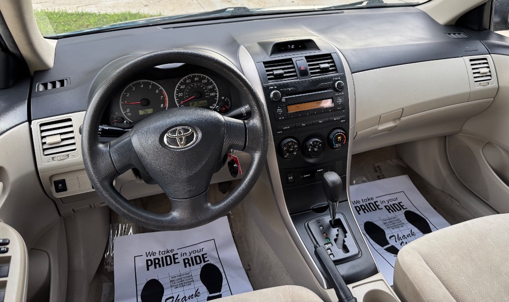 2013 Toyota Corolla - $8,795
