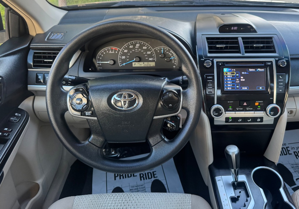 2013 Toyota Camry - $9,795