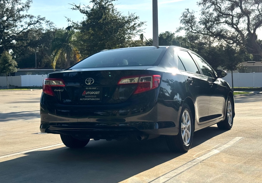 2013 Toyota Camry - $9,795