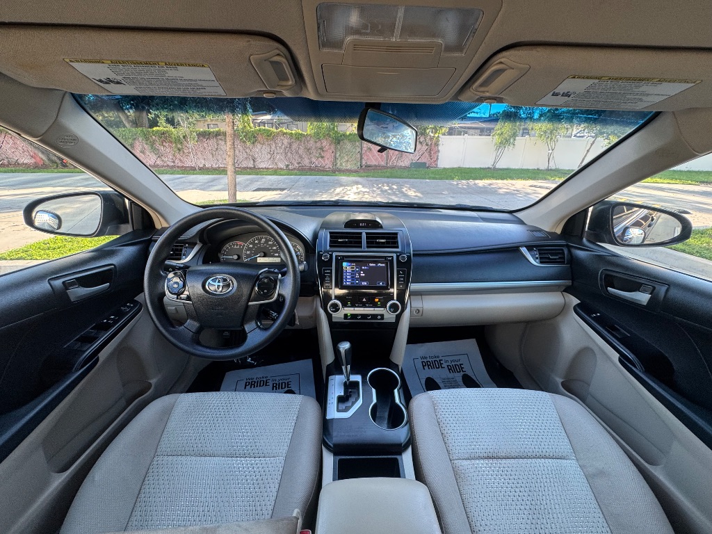 2013 Toyota Camry - $9,795