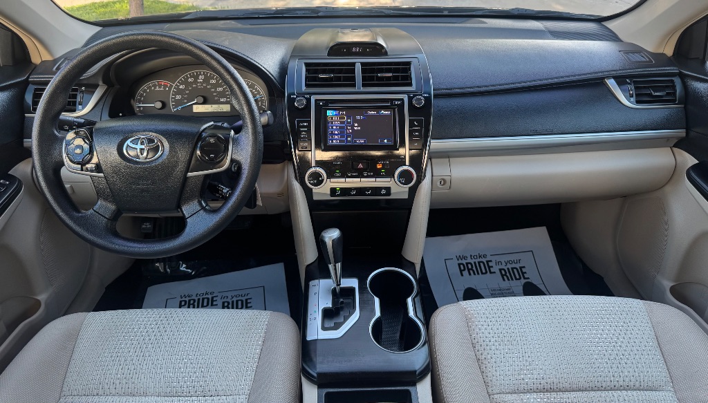 2013 Toyota Camry - $9,795