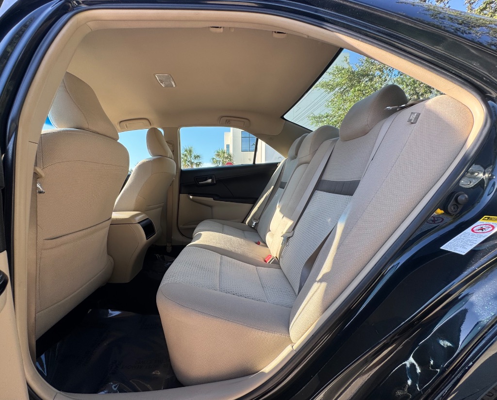 2013 Toyota Camry - $9,795