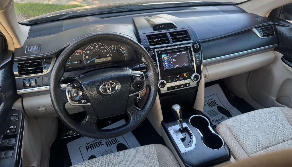 2013 Toyota Camry - $9,795