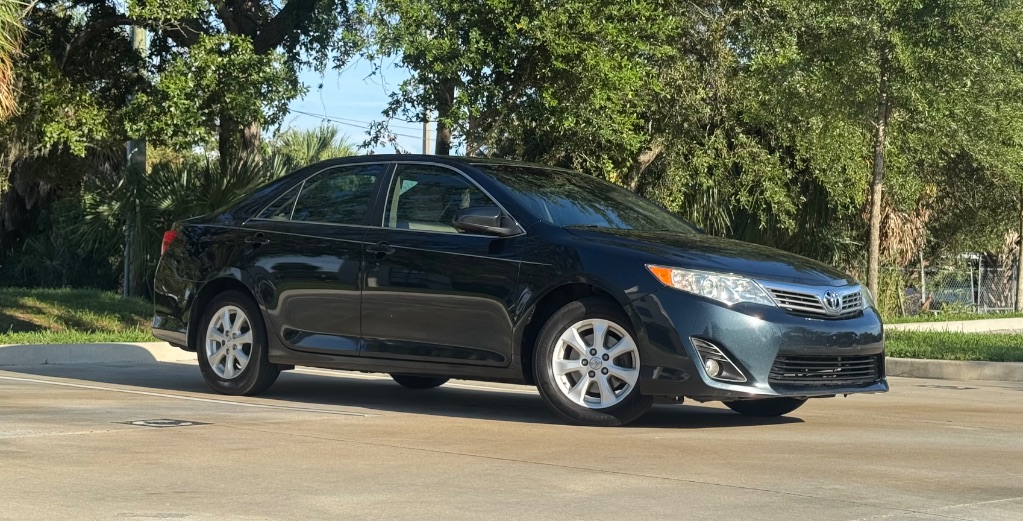 2013 Toyota Camry - $9,795