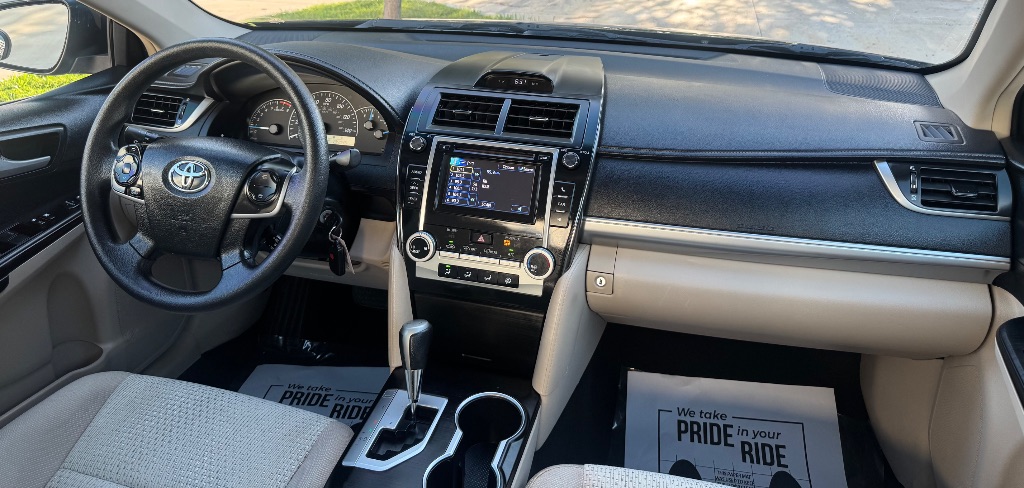 2013 Toyota Camry - $9,795