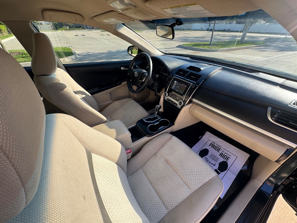 2013 Toyota Camry - $9,795