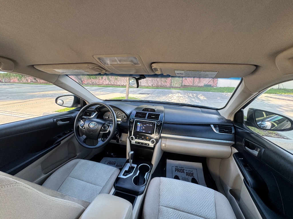 2013 Toyota Camry - $9,795