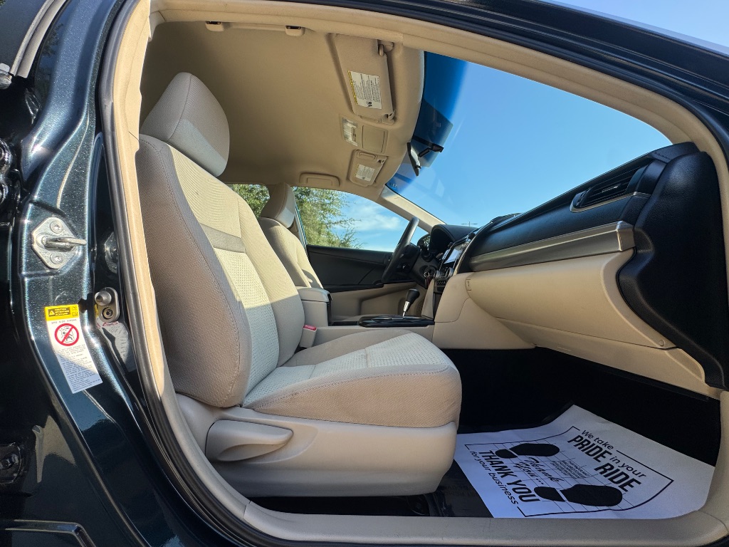 2013 Toyota Camry - $9,795