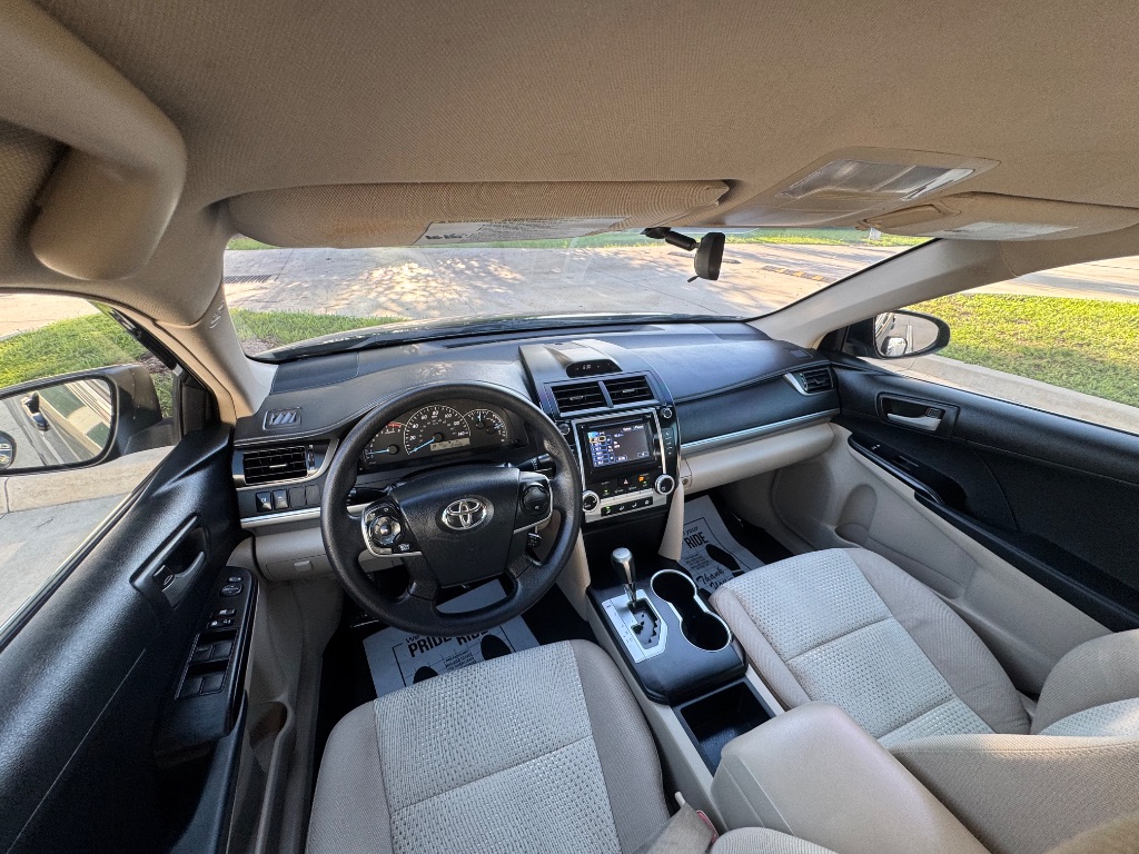 2013 Toyota Camry - $9,795